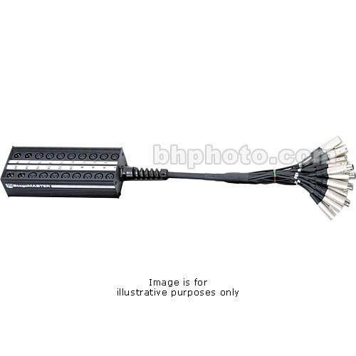 Pro Co Sound StageMaster Snake 28 Channel Stagebox to Fanout
