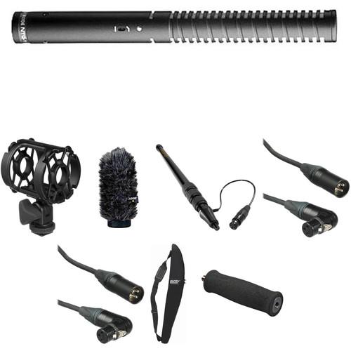 Rode NTG1 - Shotgun Condenser Microphone Basic Kit