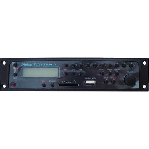 Rolls HR73 - Rack Mount MP3 Recorder Player