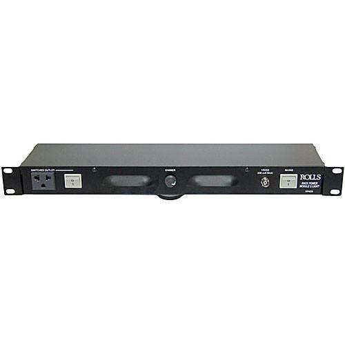 Rolls RPM26 Rackmount 8-Outlet Power Module