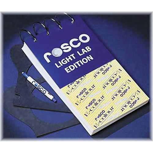 Rosco E-Colour Light Lab Edition Swatch Book
