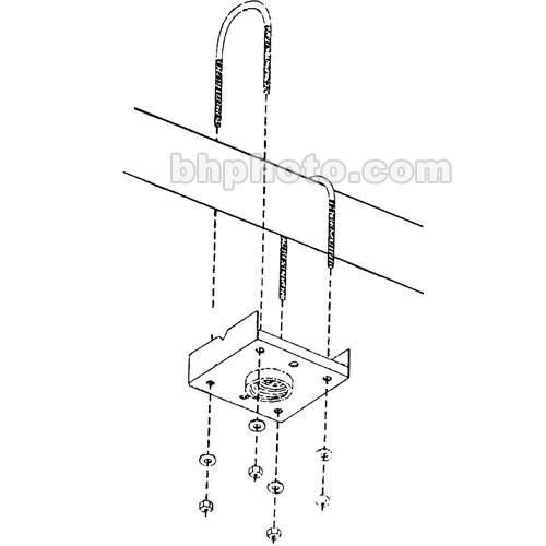 SANUS VMCA2B I-Beam Adapter for VMCM1