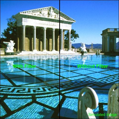 Schneider 5.65x5.65" 81-1 Warming Color Conversion Water White Glass Filter