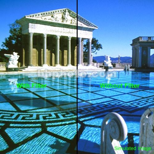 Schneider 5x5" 81EF Warming Color Conversion Water White Glass Filter