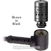 Sennheiser MKE105 Supercardioid Lavalier Microphone with Right Angle Cable and Unterminated Lead for Custom Connections