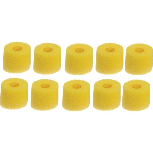 Shure EA110 - Universal Fit Yellow Foam Sleeves