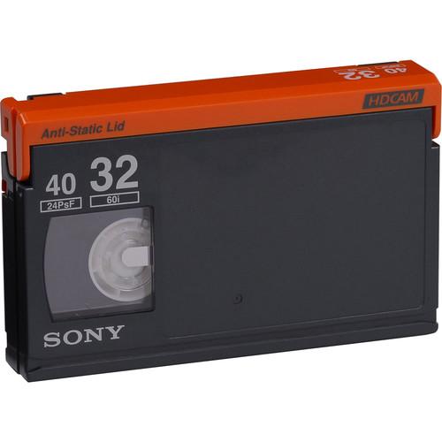 Sony BCT-32HD 2 HDCAM Videocassette, Small