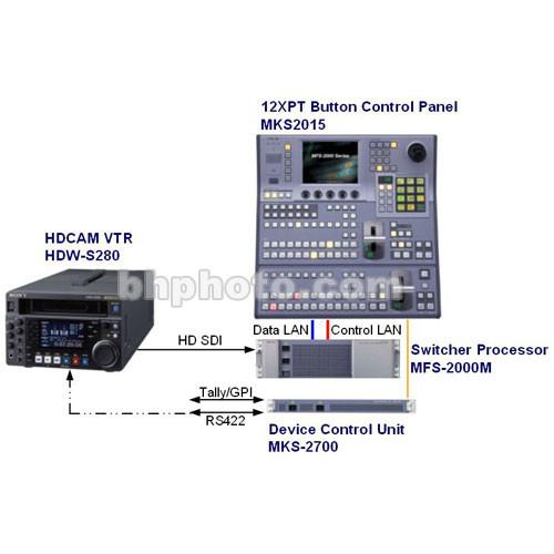 Sony MKS-2700 Device Controller for MVS8000A,