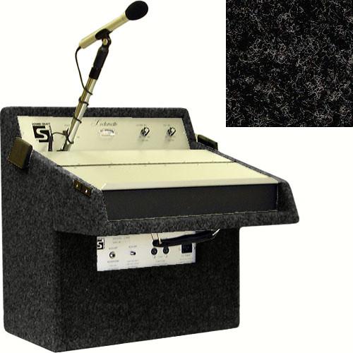 Sound-Craft Systems L16C Economy Lecternette - Portable Public Address and Lectern System with 14 Watt Amplifier, Microphone and Speakers