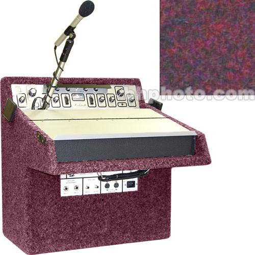 Sound-Craft Systems L56C Professional Lecternette - Portable Public Address and Lectern System with 22 Watt Amplifier, Microphone, Speakers and Reading Light
