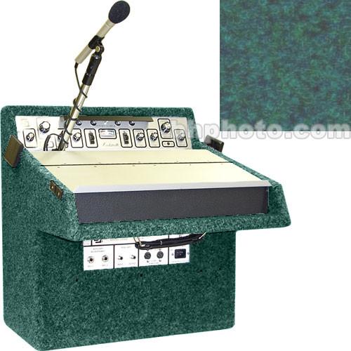 Sound-Craft Systems L56C Professional Lecternette - Portable Public Address and Lectern System with 22 Watt Amplifier, Microphone, Speakers and Reading Light
