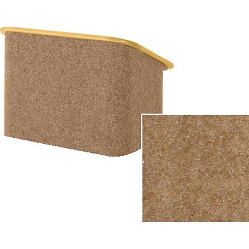 Sound-Craft Systems Spectrum Series CTL Carpeted Table Lectern - Butternut Natural Oak