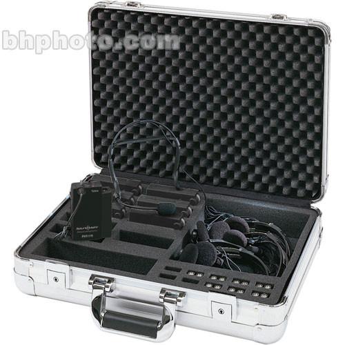 Telex SMP-C - Carrying Case with Custom Foam Inserts for Personal Listening Components