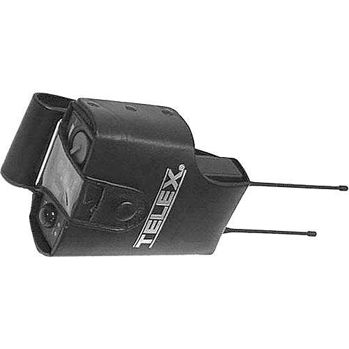 Telex TRH-2 - Leather Swiveling Holster for Telex TR-700 and TR-800 Series Beltpacks