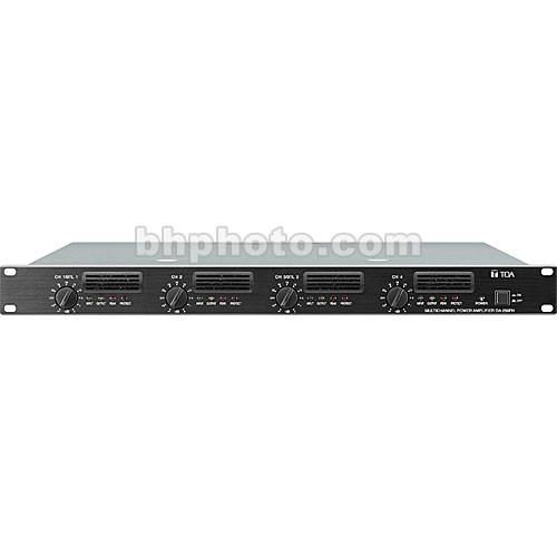 Toa Electronics DA-250F - 4-Channel Digital Amplifier