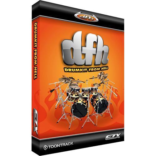 Toontrack Drumkit From Hell EZX - Expansion Pack for EZ-Drummer Plug-In Virtual Drum Module