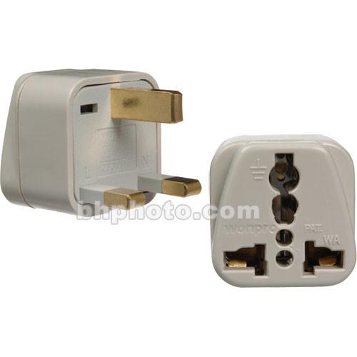 Travel Smart by Conair Grounded USA to Type G Adapter Plug