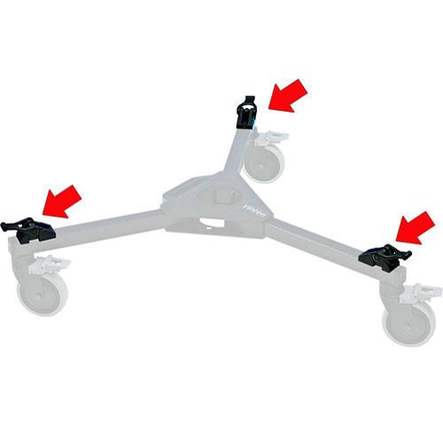 Vinten Foot Support Clamp Assembly