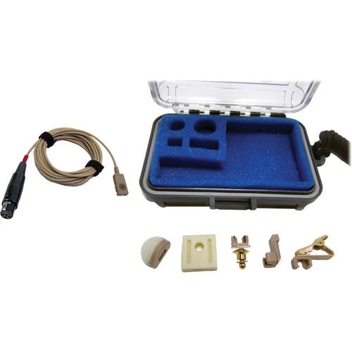 Voice Technologies VT500 - Flat Frequency Lavalier Microphone - TA5-Female Connector for Lectrosonics Transmitters