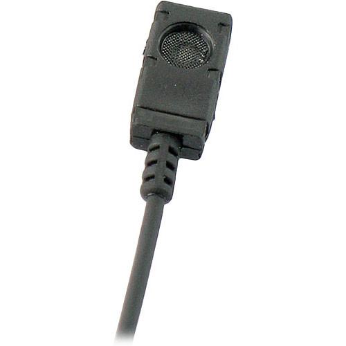 Voice Technologies VT506 - Lavalier Microphone with 6dB High Frequency Rise - TA5-Female Connector for Lectrosonics Transmitters