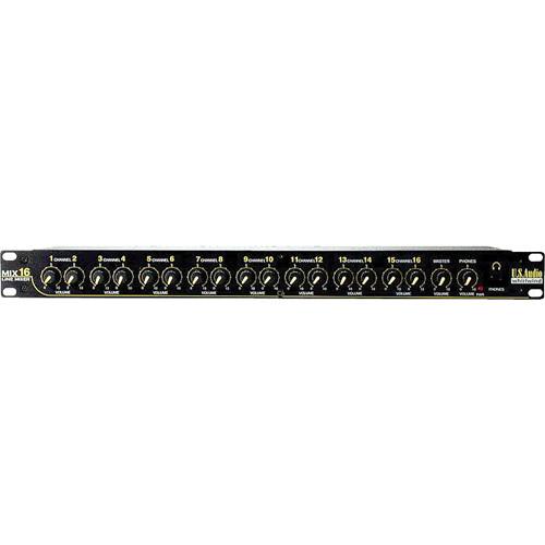 Whirlwind MIX-16 - 16 Channel Line Level Rackmount Mixer