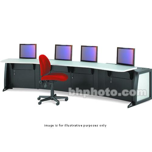 Winsted Prestige Series C5118 126" Slim-Line LCD Console