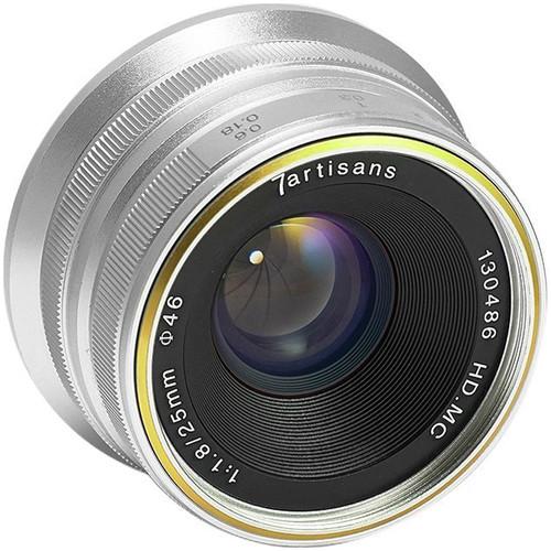7artisans Photoelectric 25mm f 1.8 Lens for Fujifilm X, 7artisans, Photoelectric, 25mm, f, 1.8, Lens, Fujifilm, X