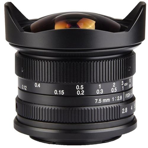7artisans Photoelectric 7.5mm f 2.8 Fisheye Lens for Fujifilm X