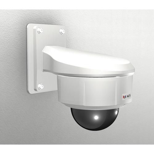 ACTi Gang Box Converter with Heavy Duty Wall Mount for Select Outdoor Dome Cameras