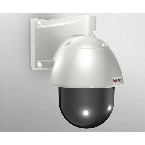 ACTi Gang Box Converter with PTZ Wall Mount for Select Outdoor PTZ Speed Dome Cameras