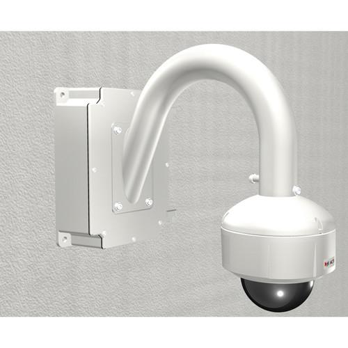 ACTi Junction Box with Gooseneck & PTZ Mount Kit for for I91, I92 & KCM-8111 Cameras