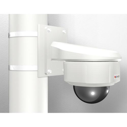 ACTi SMAX-0252 Pole Mount with Heavy Duty Wall Mount for Select Outdoor Domes Cameras