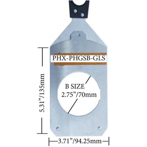 Altman PHX Glass Gobo Holder for Fixed Beam Luminaires