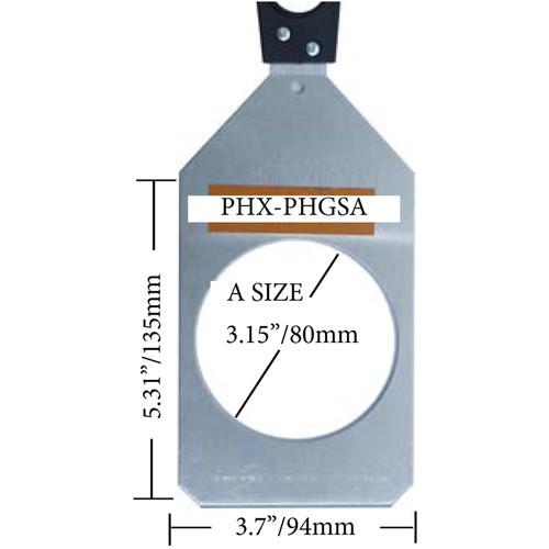 Altman PHX Steel Gobo Holder for Fixed Beam Luminaires