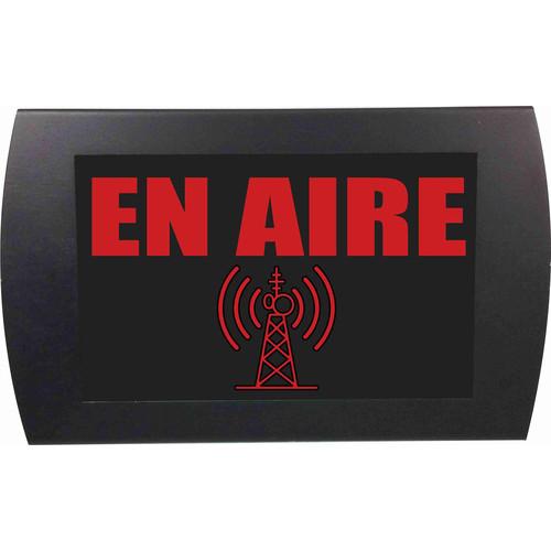 American Recorder ON AIR Indicator Sign with LEDs