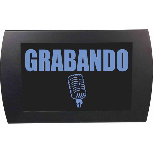 American Recorder RECORDING Indicator Sign with LEDs