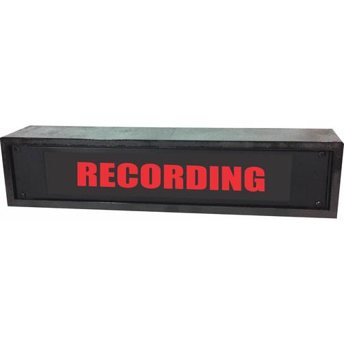 American Recorder RECORDING Rackmount Indicator Sign