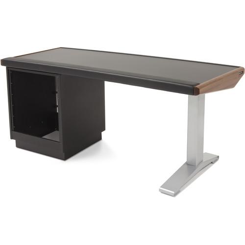 Argosy Eclipse Edit Desk with 11 RU Space Rack