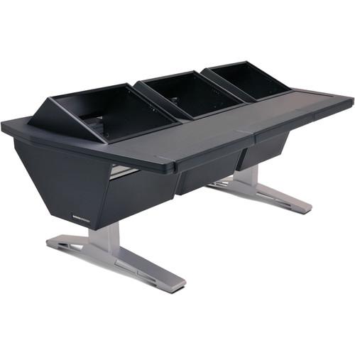 Argosy Eclipse Universal Workstation with Right, Left & Center 8 RU Space