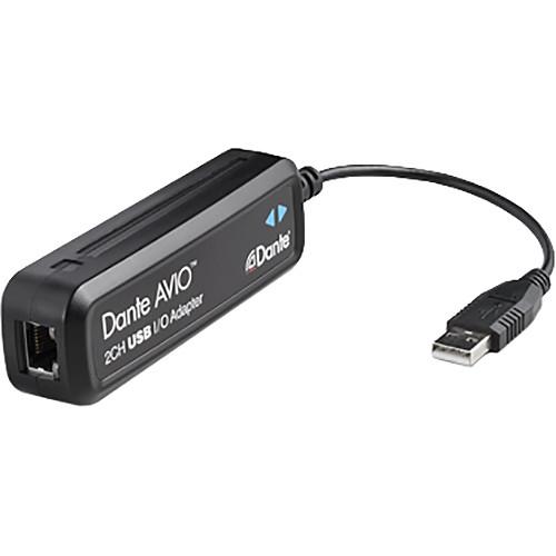 Audinate Dante AVIO 2x2 USB I