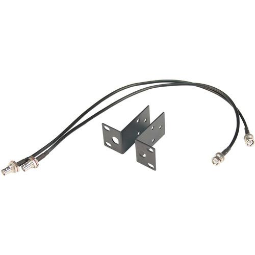 Audix RMT42 KIT Rackmount Kit for R42 or R62 Receiver with BNC Cables
