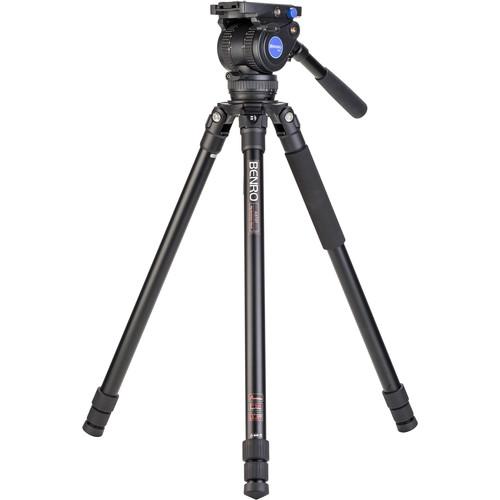 Benro Aluminum Tripod Kit with BV8H Head