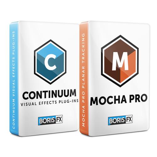 Boris FX Continuum 11 Mocha Pro 5 Bundle for Avid