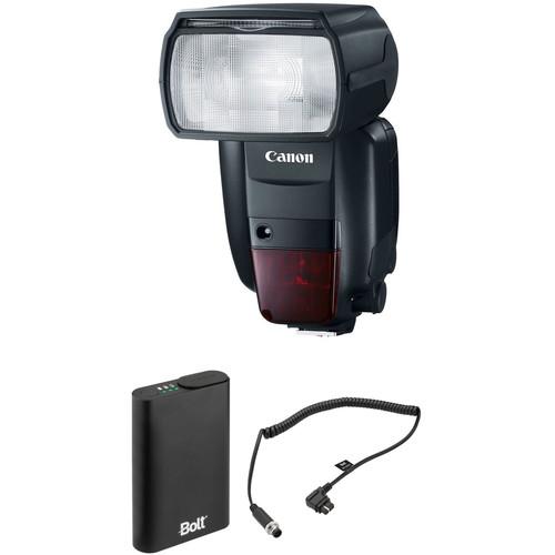 Canon Speedlite 600EX II-RT with Power Pack Kit