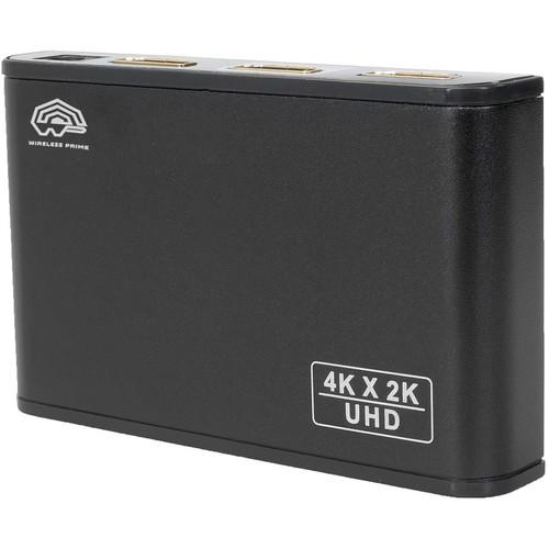 CINEGEARS Wireless Prime UHD 4K HDMI Two-Way Splitter