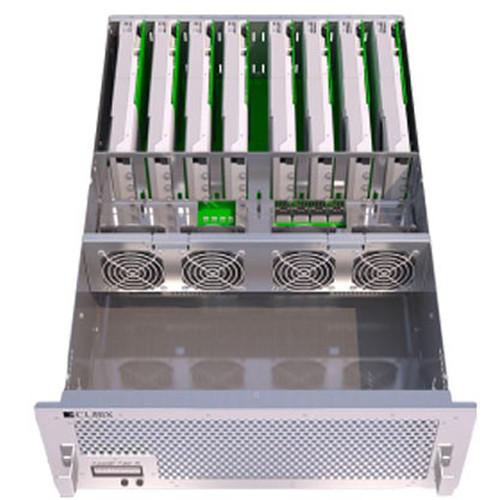 Cubix Xpander Fiber 8 5U Rackmount PCIe Expansion Enclosure with Redundant Power Supply