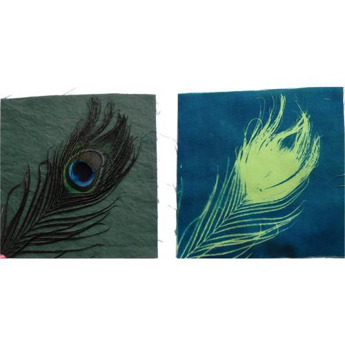 Cyanotype Store Cyanotype Cotton Squares - 6 x 6"