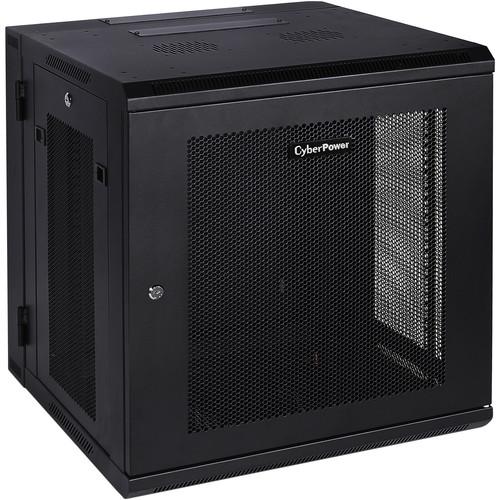 CyberPower CR12U51001 Carbon Series 12 RU Wall Mount Rack Enclosure