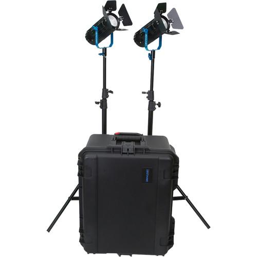 Dracast Boltray 400 Plus Daylight LED 2-Light Kit with Case