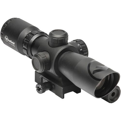 Firefield 1.5-5x32 Barrage Riflescope with Green Laser